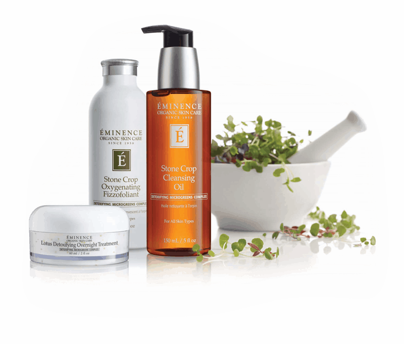 eminence-detox-microgreens-2 of surrender salon in long beach, ca