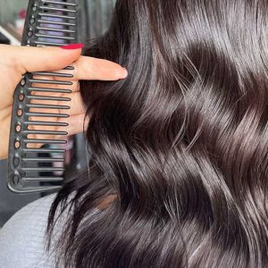 Expert Haircuts and hair styling using non-toxic products at Surrender Salon in Long Beach, CA